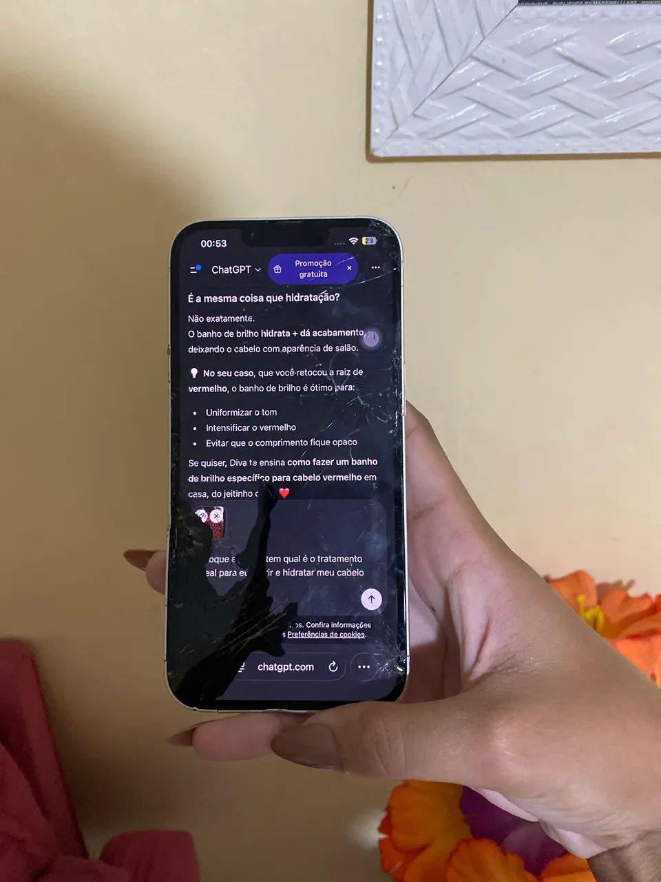 iPhone 13 - Para Retirada de Peças ou Conserto (Leia a Descrição) - Foto 6