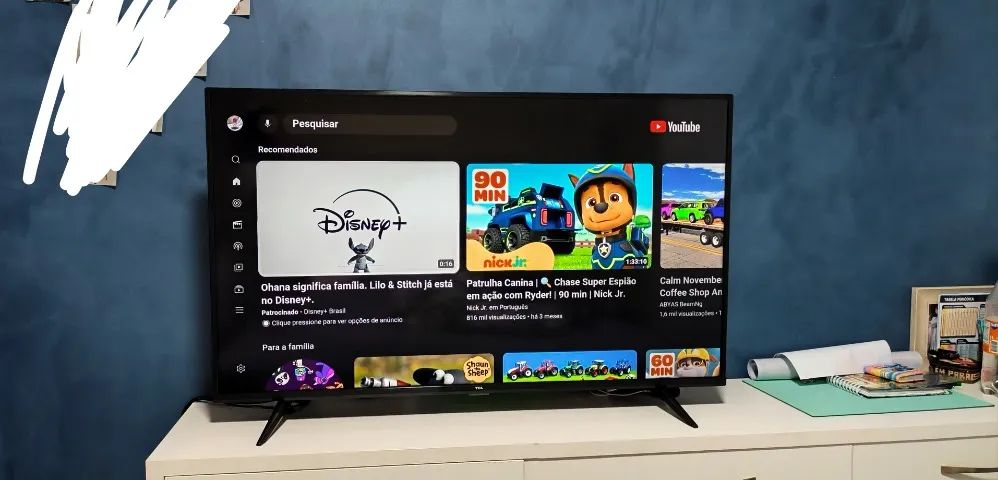 Smart Tv TCL 50" polegadas - Foto 3