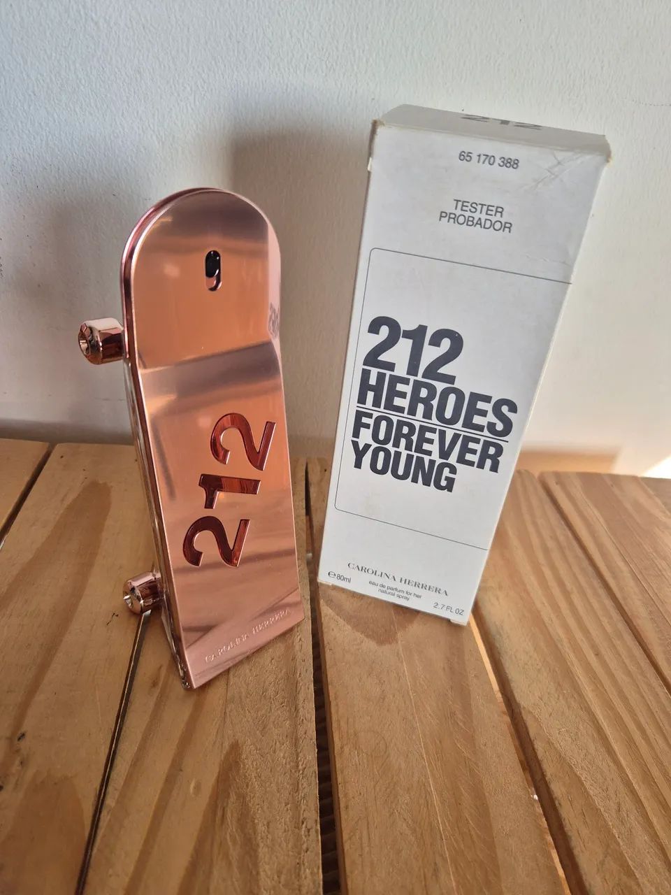 212 Heroes Forever Young 80ml