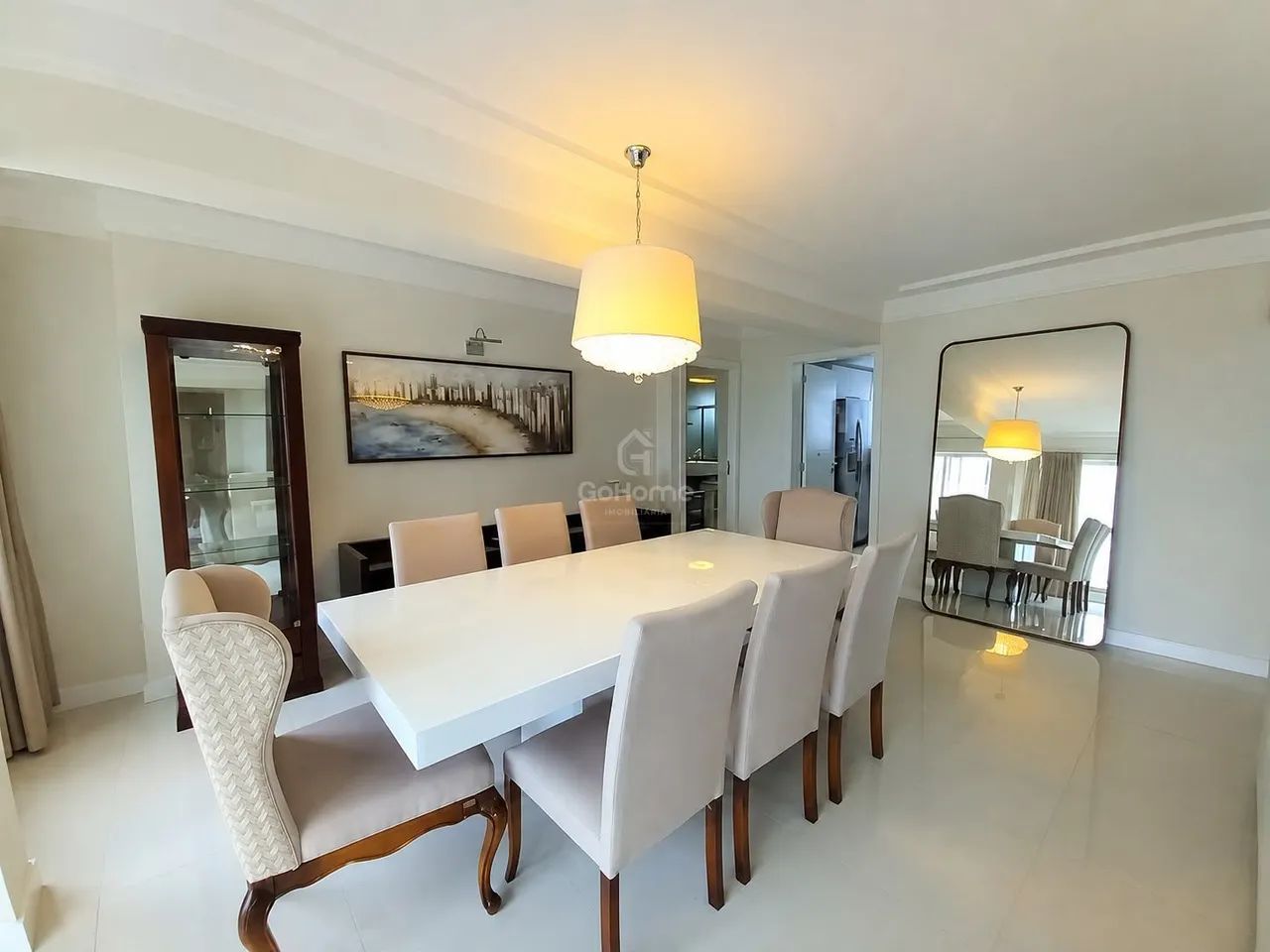 Apartamento mobiliado com 3 quartos e 2 vagas no Centro de Chapecó - Foto 3