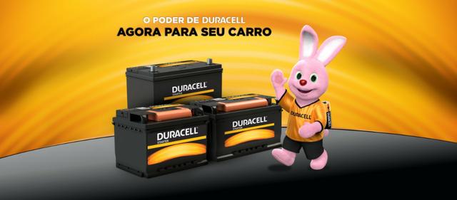 Melhor bateria do mercado, Duracell 60ah com 2 anos de garantia! - Foto 2