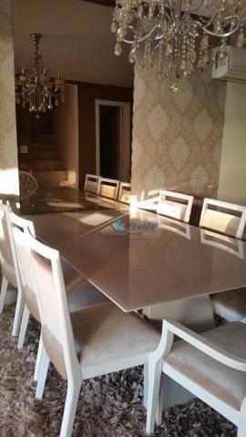 Casa com 4 dormitórios à venda, 132 m² por r$ 730.000 - loteamento villa branca - jacareí/ - Foto 12