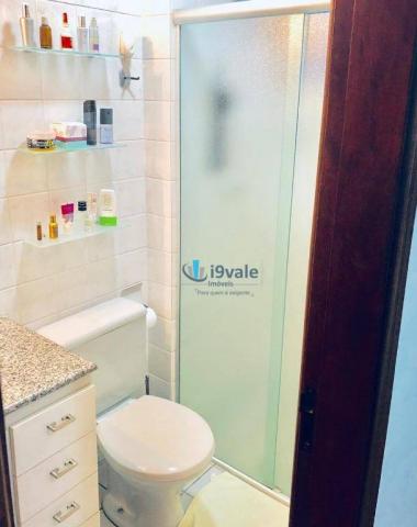 Apartamento com 3 dormitórios sendo 1 suíte à venda, 70 m² - vila industrial - são josé do - Foto 14
