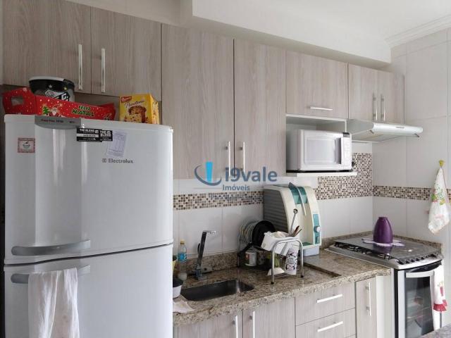 Apartamento com 2 dormitórios à venda, 54 m² por r$ 180.000 - villa branca - jacareí/sp - Foto 15