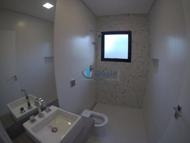 Casa condomínio jaguary, 4 suítes, 4 vagas, urbanova, são josé dos campos-sp - Foto 20
