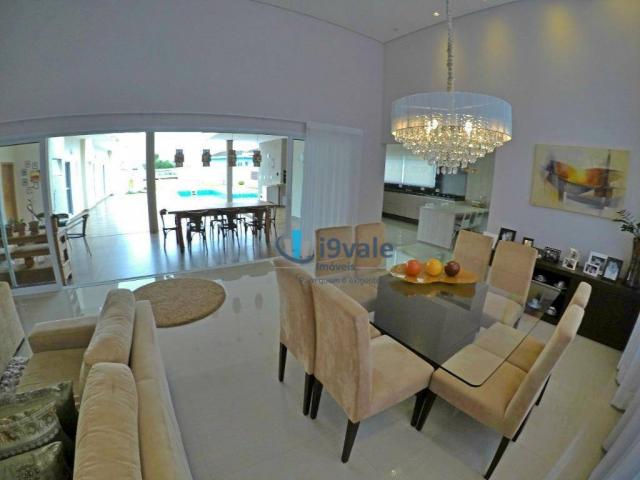 Linda casa térrea à venda, condomínio alto luxo mirante do vale, jacareí-sp - Foto 2