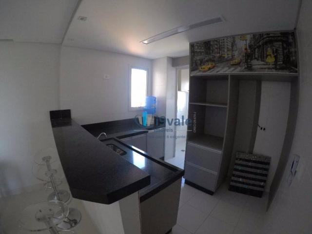 Apartamento tons do parque, andar alto ao lado praça natal, parque industrial, sjcampos-sp - Foto 7