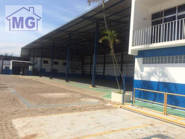 Galpão para alugar, 1632 m² por r$ 35.000/mês - novo cavaleiro - macaé/rj - Foto 10