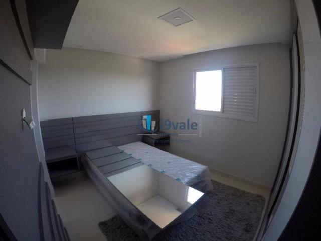 Apartamento tons do parque, andar alto ao lado praça natal, parque industrial, sjcampos-sp - Foto 10
