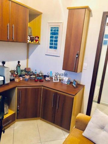Apartamento com 3 dormitórios sendo 1 suíte à venda, 70 m² - vila industrial - são josé do - Foto 9