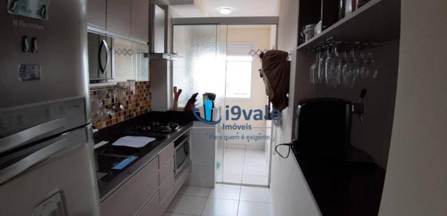 Apartamento com 2 dormitórios à venda, 67 m² por r$ 300.000 - parque industrial - são josé - Foto 9