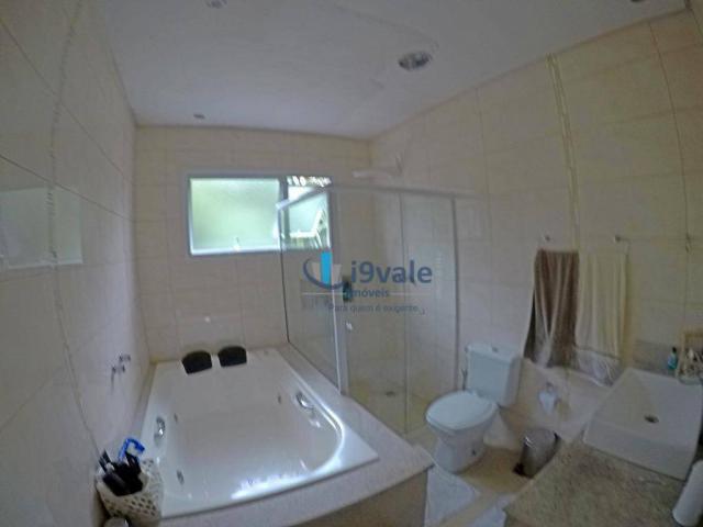 Linda casa à venda condomínio crystal park, área lazer privativa, vista para reserva ambie - Foto 13