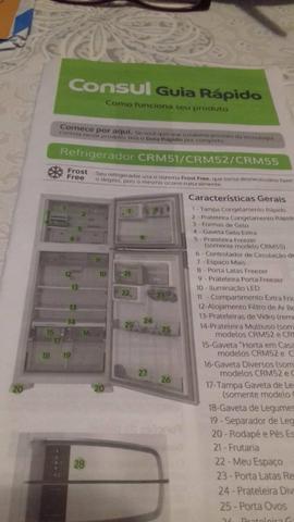 Geladeira Consul Duplex CRM 51 - Foto 6