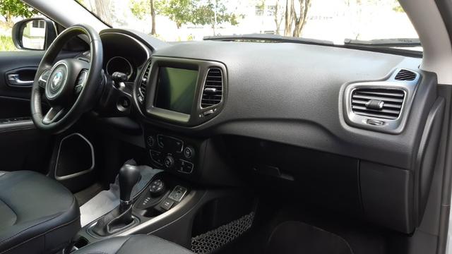 Jeep Compass Lonjitude 2.0 Diesel 4x4 At 2018 Novinho - Foto 17