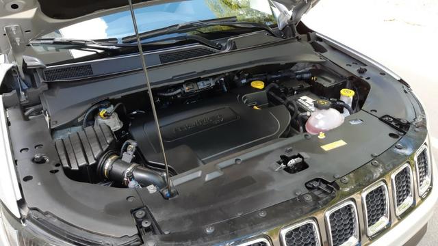 Jeep Compass Lonjitude 2.0 Diesel 4x4 At 2018 Novinho - Foto 20