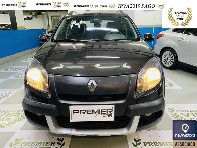 Renault Sandero 1.6 stepway 8v flex 4p manual