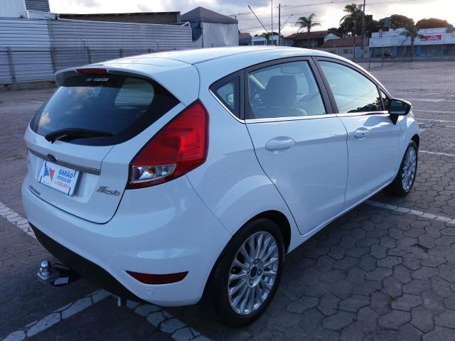 Ford Fiesta Titanium 1.6 Aut - Foto 7