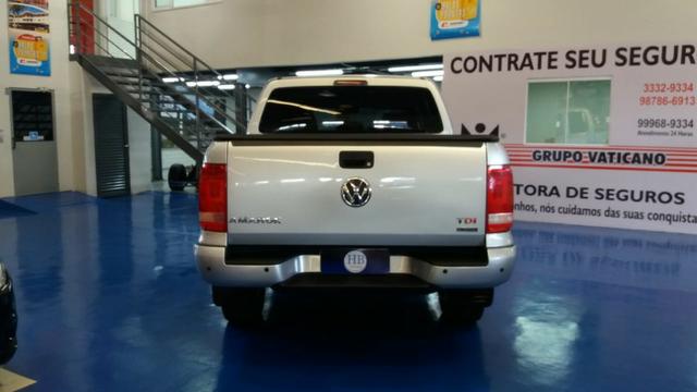 Volkswagen Amarok CD 2.0 SE 4x4 2016 Diesel, Prata - Foto 4