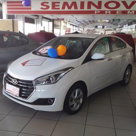 HYUNDAI HB20S 2016/2017 1.6 PREMIUM 16V FLEX 4P AUTOMÁTICO - Foto 2