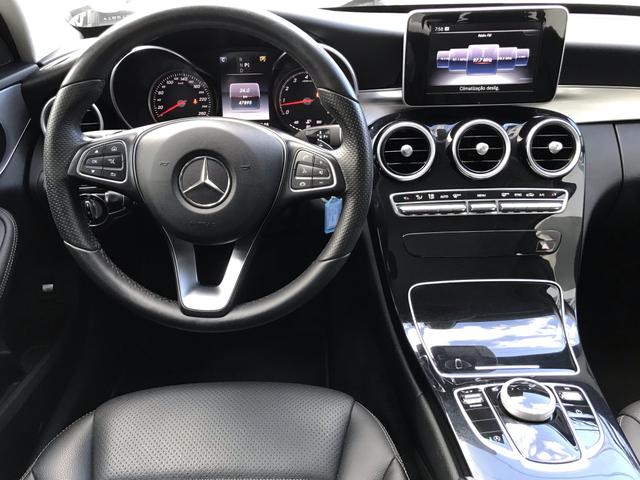 Mercedes-Benz C180 2016 1.6 cgi 16v turbo Gasolina 4p automático - Foto 14