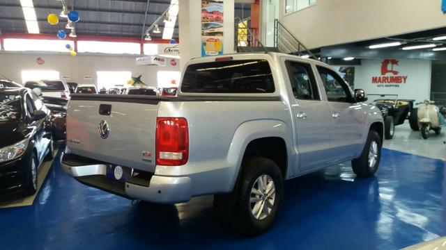 Volkswagen Amarok CD 2.0 SE 4x4 2016 Diesel, Prata - Foto 8