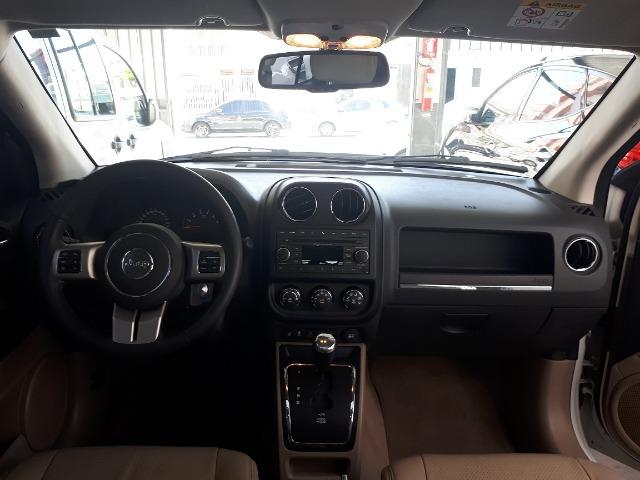 Jeep / Compass Sport Teto Solar Automática Banco em Couro Controle de Estabilidade - Foto 6
