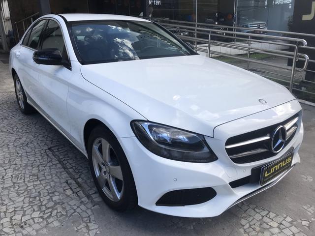 Mercedes-Benz C180 2016 1.6 cgi 16v turbo Gasolina 4p automático
