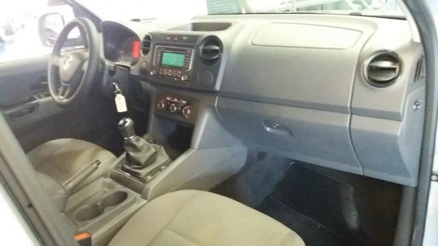 Volkswagen Amarok CD 2.0 SE 4x4 2016 Diesel, Prata - Foto 12