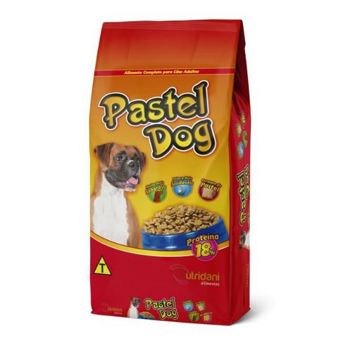 Ração Pastel Dog.15 kgs