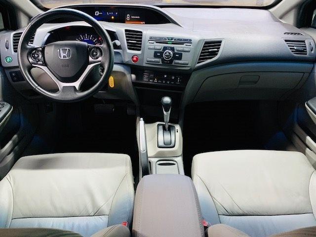 Honda Civic 1.8 lxs 16v flex 4p automático - Foto 6
