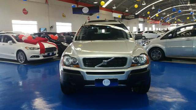 Volvo XC90 2.5 5 cilindros, Automática 2005, Prata 4x4 7 Lugares. - Foto 3