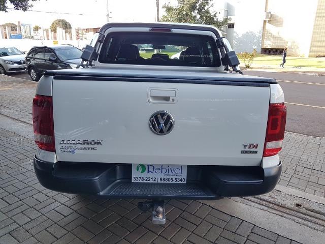 VW - Amarok Trendline CD 2.0 TDI 4X4 Dies Aut - Foto 6