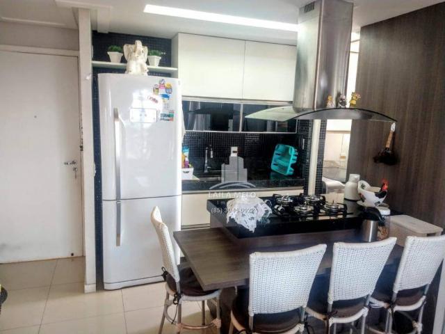 Apartamento no lago jacarey,74 m2,3 quartos,lazer completo,cidade dos funcionários - Foto 5