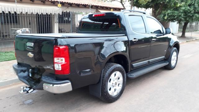 S-10 apenas 45 mil km 2014 LTZ CD 4x2 Flex zerada - Foto 4