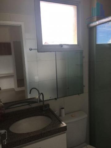 Apartamento villa bella mobiliado com 02 suítes; engenheiro luciano cavalcante, fortaleza - Foto 8