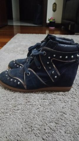 Tenis sneaker arezzo 34