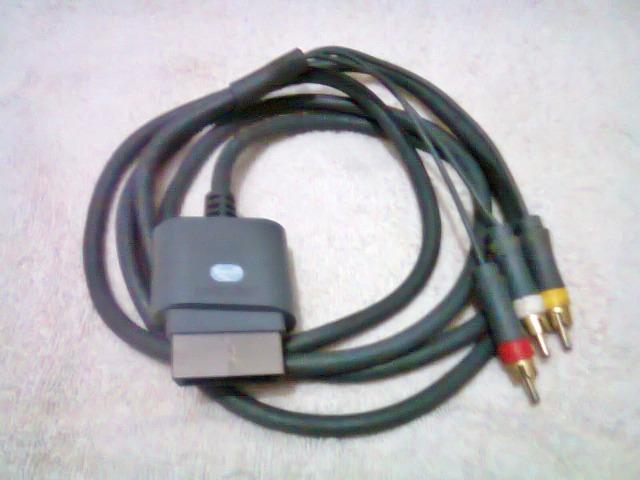 Cabo A/V Xbox 360 Original