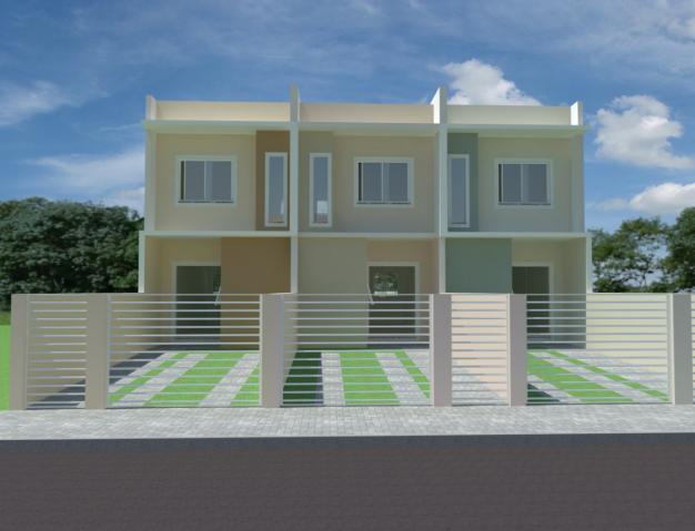 Sobrado no bairro passo manso, no residencial diamantina, casa 03, com 02 dormitórios, 1 v - Foto 12