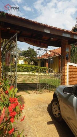 Chácara com 4 dormitórios à venda, 2500 m² por r$ 424.000,00 - caioçara - jarinu/sp