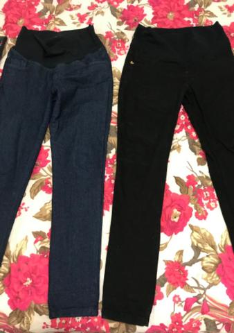 Calça Jeans Gestante