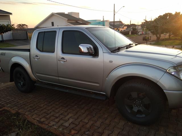 Frontier Sel automático ano 2008 4x4 - Foto 11