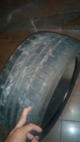 Vendo 7 pneus 225-40-R18 novos - Foto 9