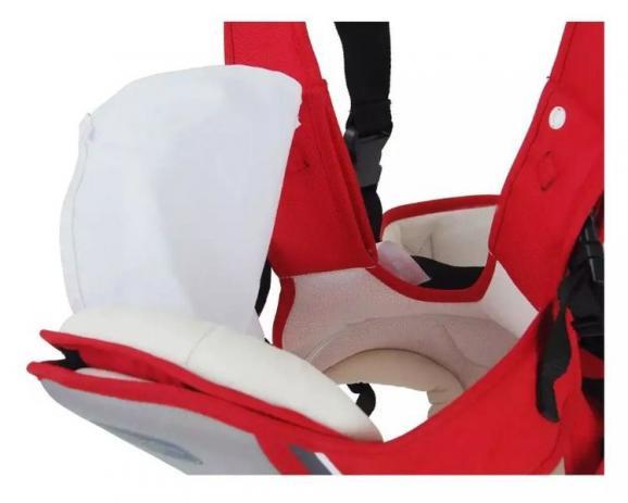 Canguru Para Bebê Kangoo Red Black Burigotto - Foto 3