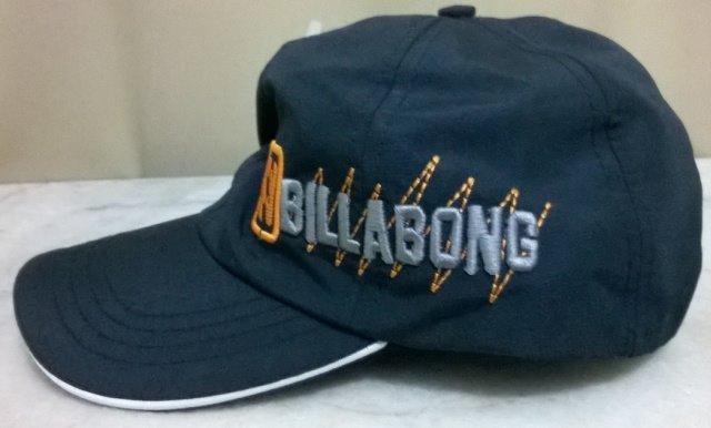 Boné Billabong Preto Novo com etiqueta - Foto 2