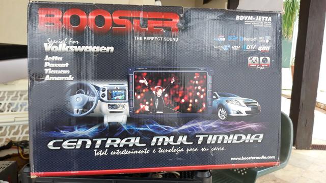 Kit multimídia Booster