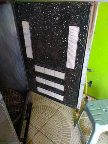 Vendo maquina de assar frango bem conservado 2.000,00 - Foto 3