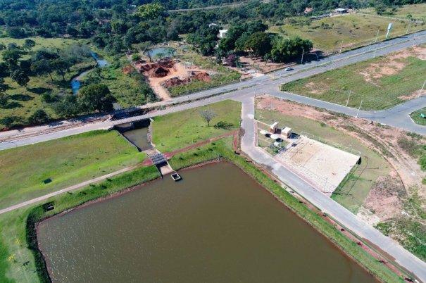 Terrenos Parcelados à Venda em Caldas Novas - Bairro Planejado - Reserva Ville