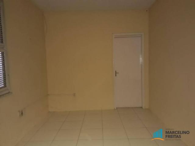 Casa com 2 dormitórios para alugar, 50 m² por r$ 659,00/mês - álvaro weyne - fortaleza/ce - Foto 8