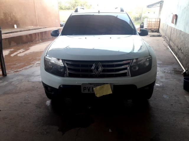 Renout duster 14/15 branco bem conservado