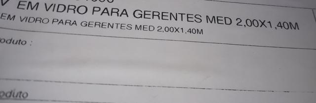 V em vidro para gerentes ou mesas - Foto 3